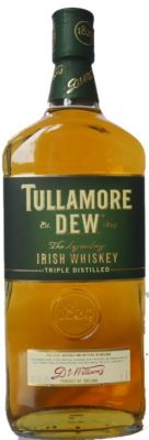Tullamore Dew Flasche Tripple Cask